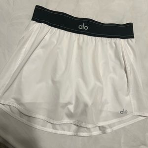 Alo Yoga Match Point Tennis Skirt